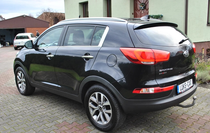 Kia Sportage cena 59999 przebieg: 120000, rok produkcji 2014 z Pieńsk małe 781